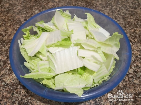 白菜炖粉条怎么做