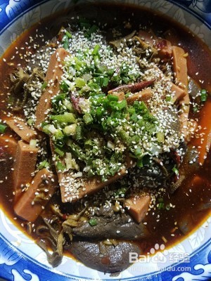 怎么在家做毛血旺