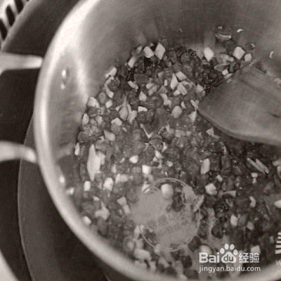 XO酱炒萝卜糕的做法