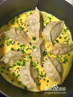 蛋抱饺的做法