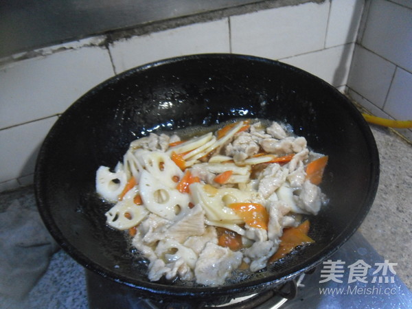 糟溜肉片的做法