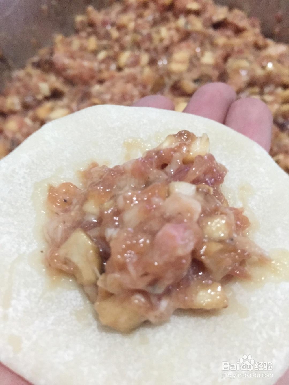 厨爸教你做松茸蒸饺