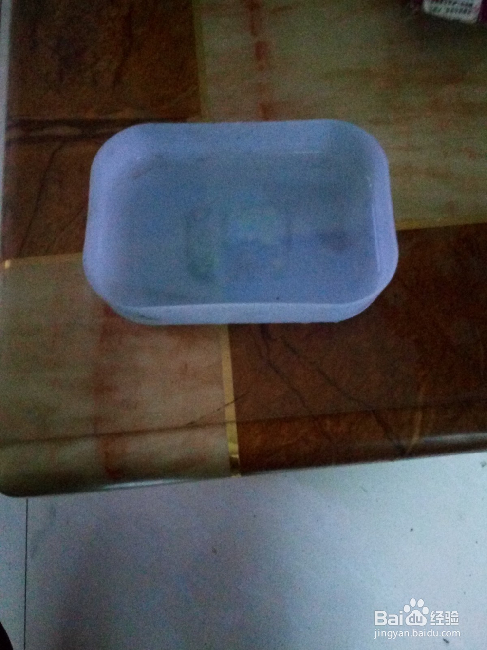 泡泡水的制作方法