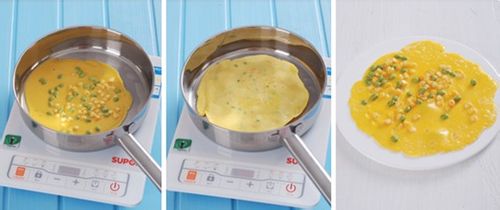 吃玉米的好季节。【玉米煎饼&玉米豆浆】