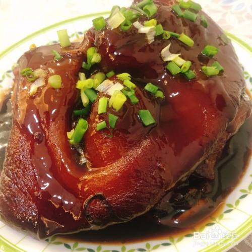 红烧肘子的做法