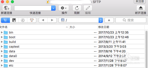 ftp客户端软件Cyberduck的使用