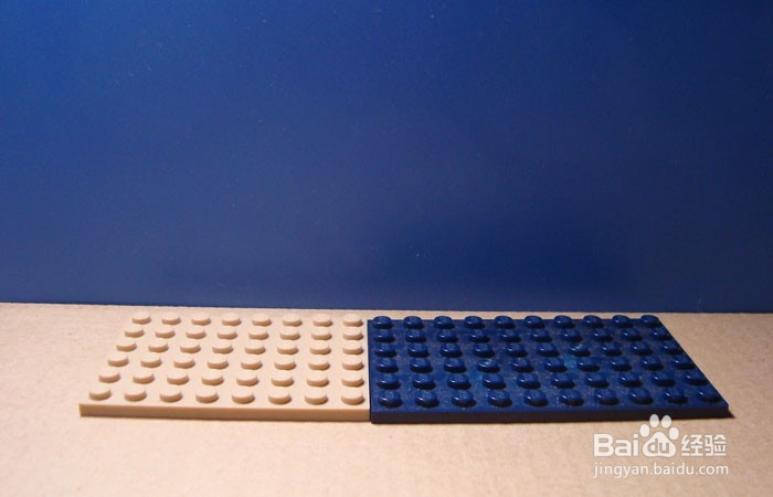 如何用积木拼装竹林练习唱歌的场景