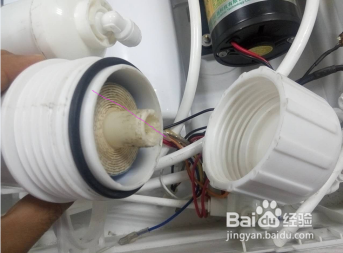 格美净水器gm-ro-108安装示意图