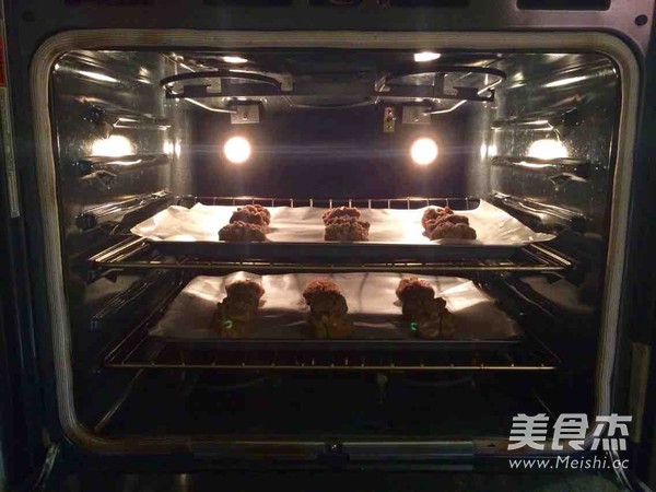 美式巧克力饼干