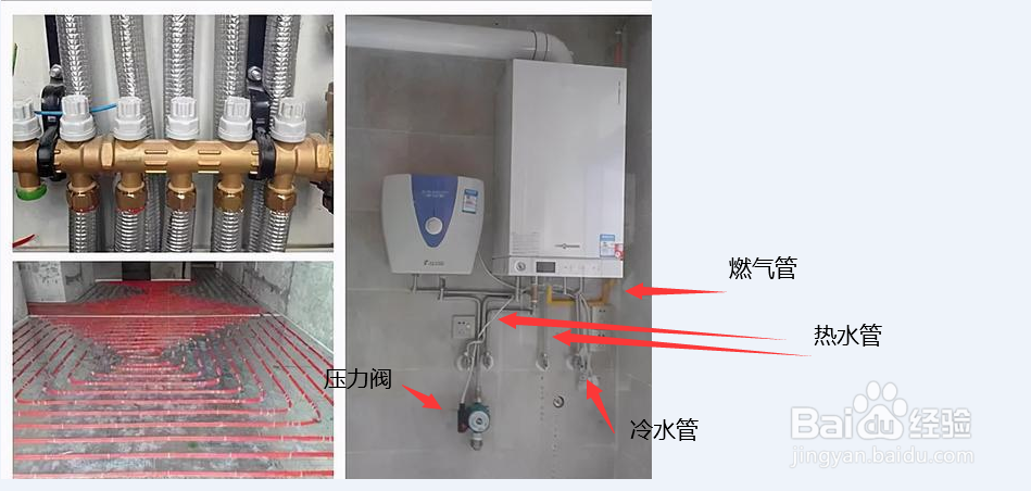 地暖炉子的安装方法