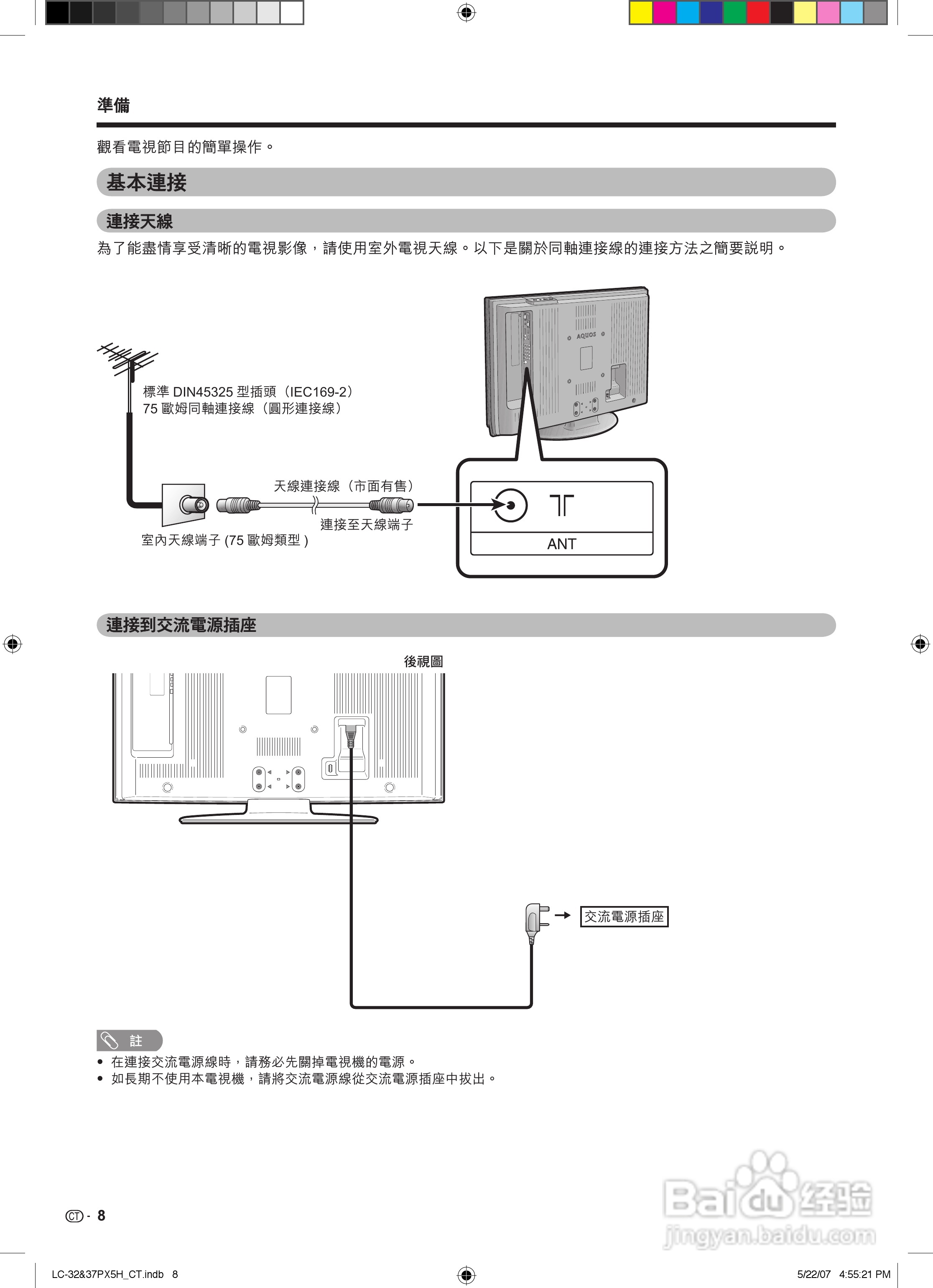 声宝LC-32PX5H型液晶电视机说明书:[1]