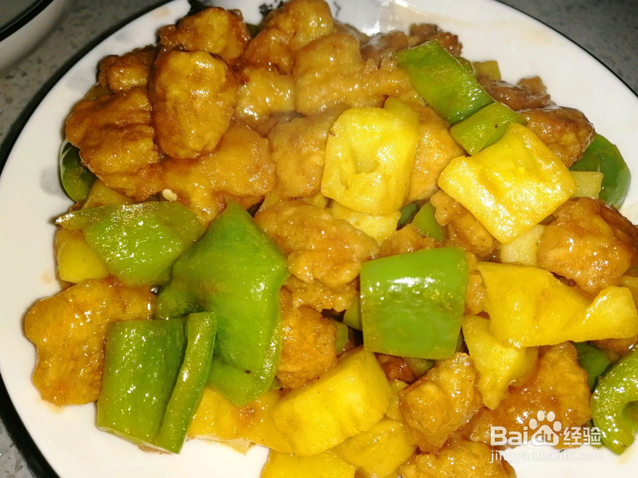 家常菠萝咕咾肉的做法