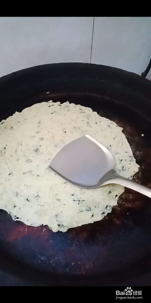 海苔虾皮饼的做法