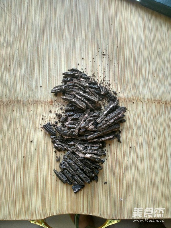 苹果酸奶奥利奥杯子