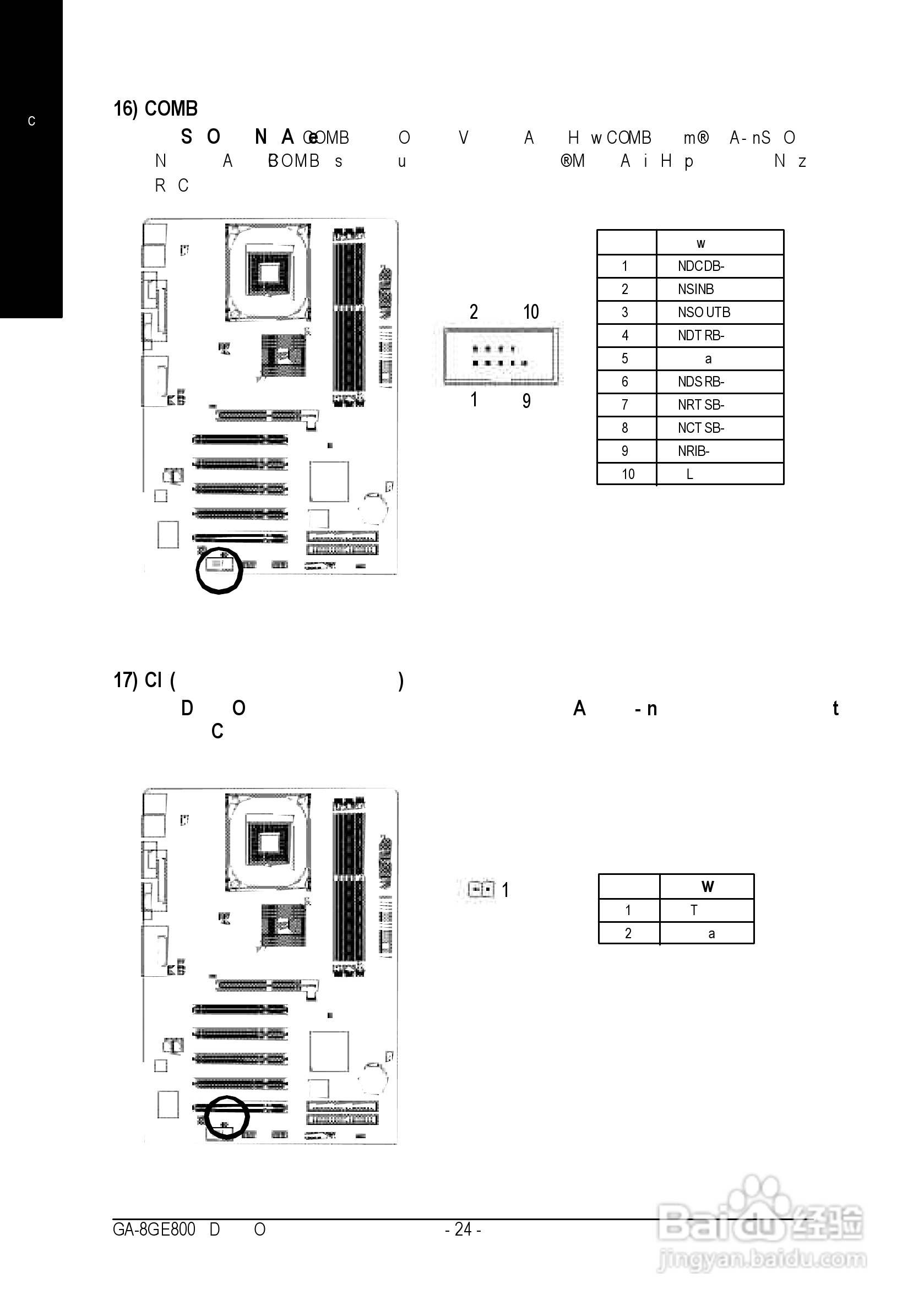 技嘉 GA-8GE800主板说明书:[3]