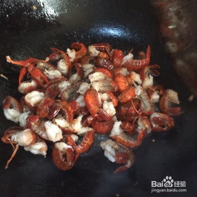 营养美味的口味虾小龙虾