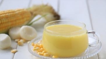 香甜玉米马蹄饮