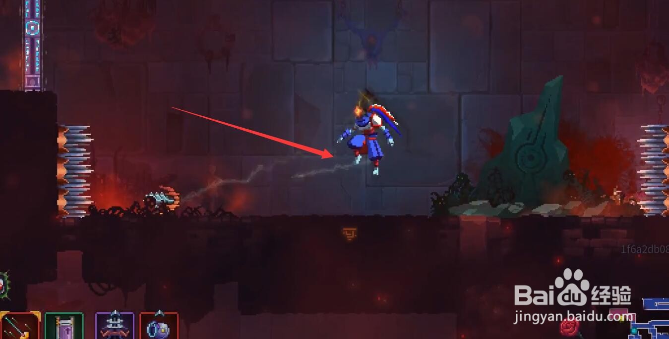 死亡细胞怎么踩坏地板