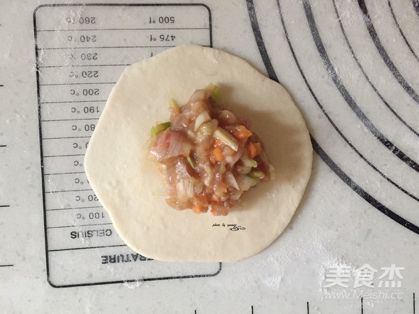 牛肉包的家常做法