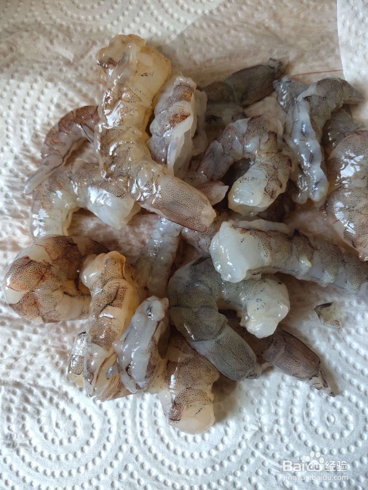 芥末虾仁怎么做