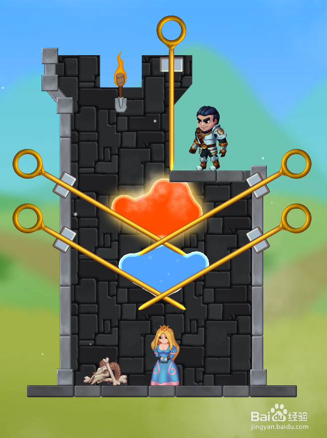 A Rescue Story的Level 03怎样过关？