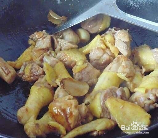 家常黄焖鸡,,简单的做法