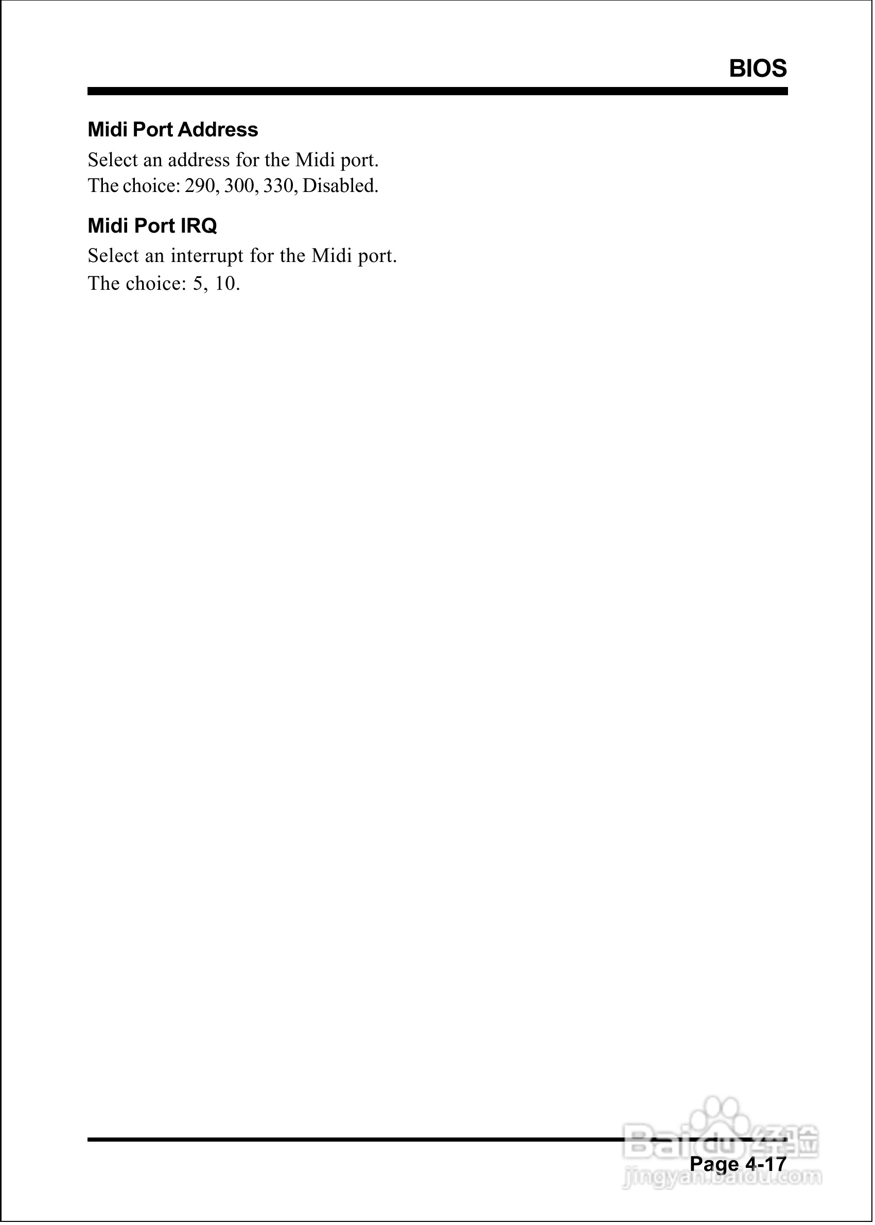 磐正EP-3SPM型主板说明书:[5]