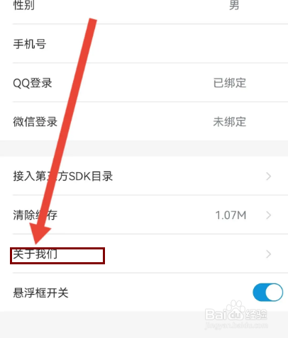 恋爱聊天术怎么查看隐私声明