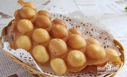 怎么做正宗的鸡蛋仔？