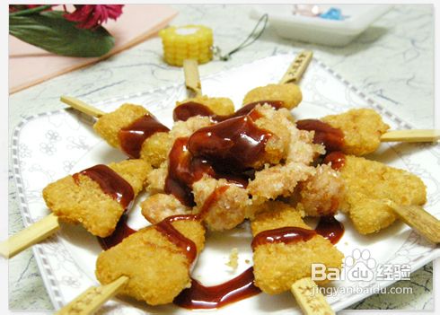 简单制作炸鸡柳