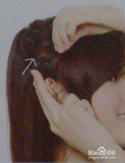 甲午马年初春三股辫编发图解