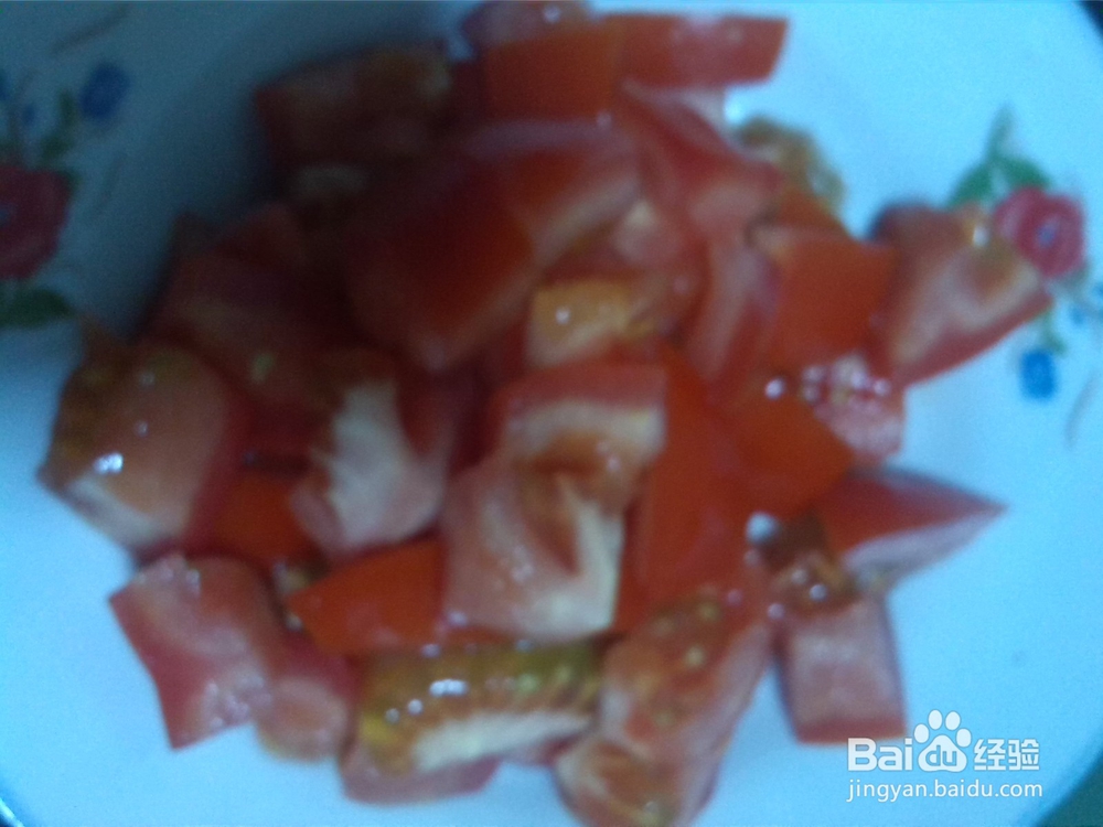 番茄炒鸡蛋的做法