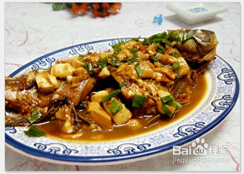 豆腐豆瓣鱼的做法