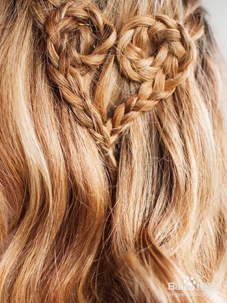 爱心编发 让未来的他心跳不已，心动了吗？