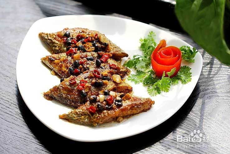 营养食谱 豆豉烧带鱼