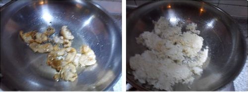 现吃现学现卖的酱油炒饭