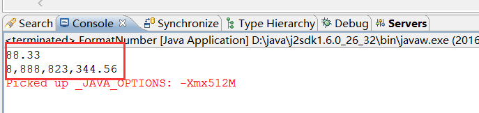 java和JS格式化数字的方法