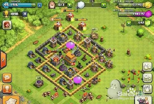 部落冲突6本攻略