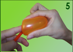 魔法气球郁金香结基础折法