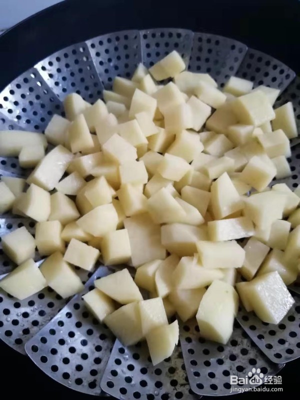 自制Q弹土豆丸子