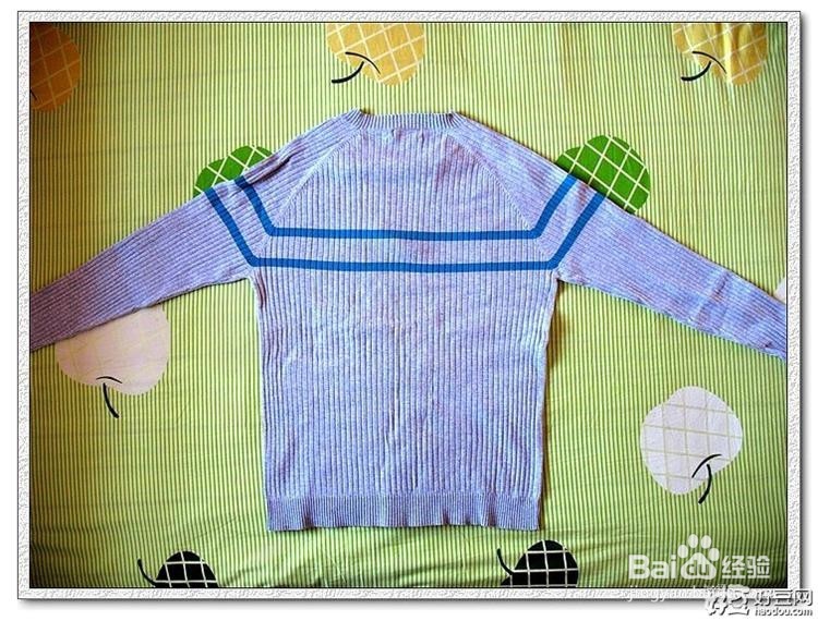 常用的叠衣服方法