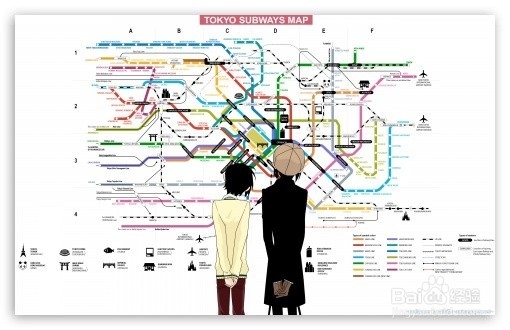 <b>日本自由行-东京地铁攻略：[2]换乘与线路指南</b>
