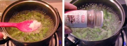 啤酒冰镇毛豆