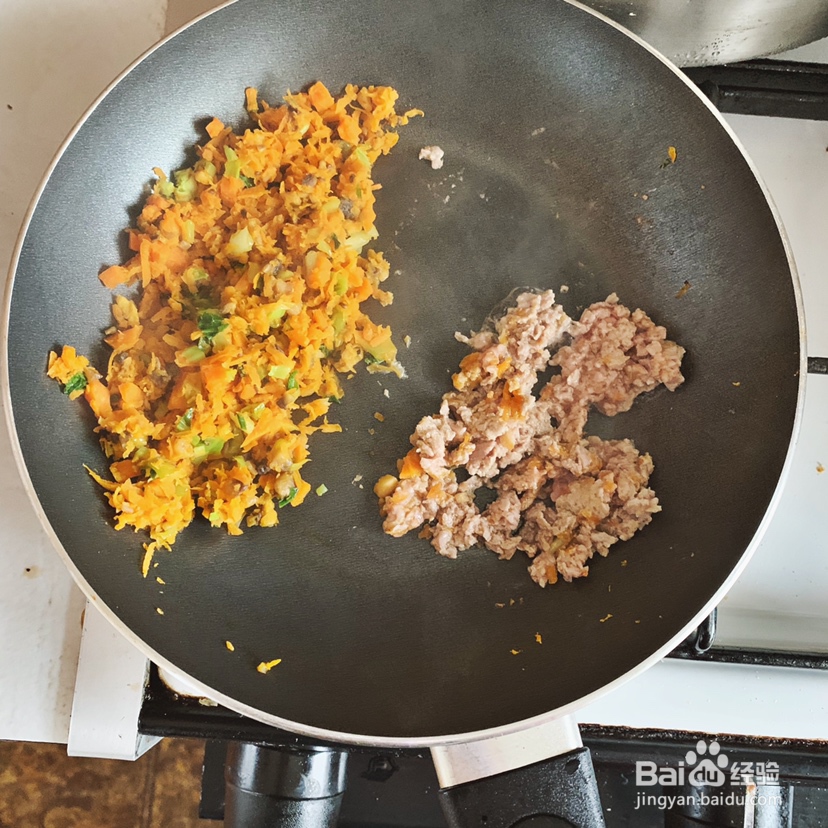 比较好吃的牛肉虾皮蘑菇饭团