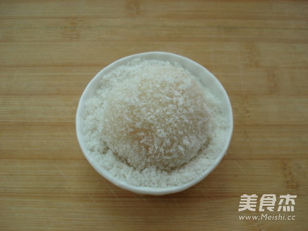 芒果糯米糍的做法