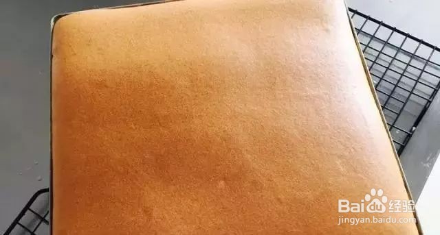 香气扑鼻而来的戚风蛋糕卷作法