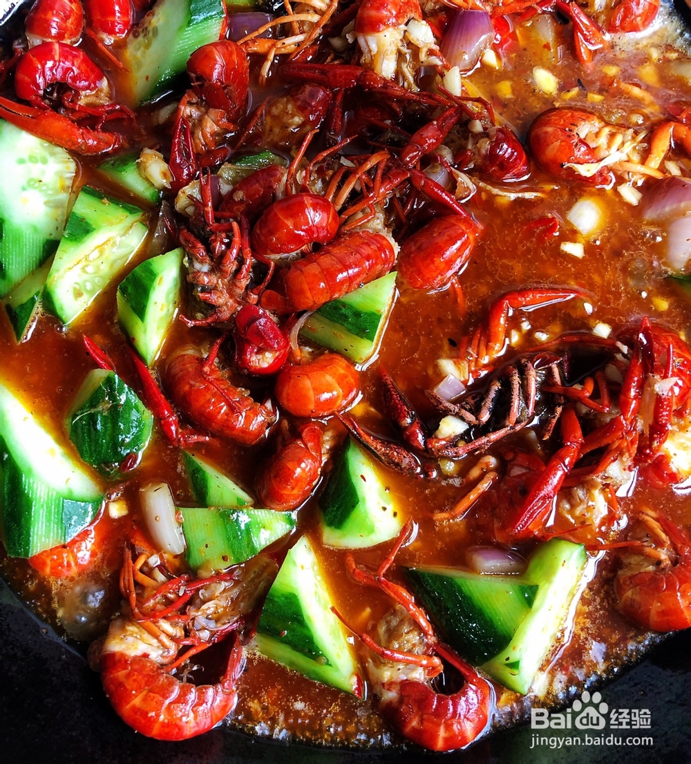 小白也能做麻辣十三香小龙虾