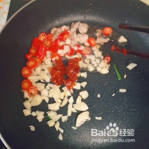 家庭版茄子豆角