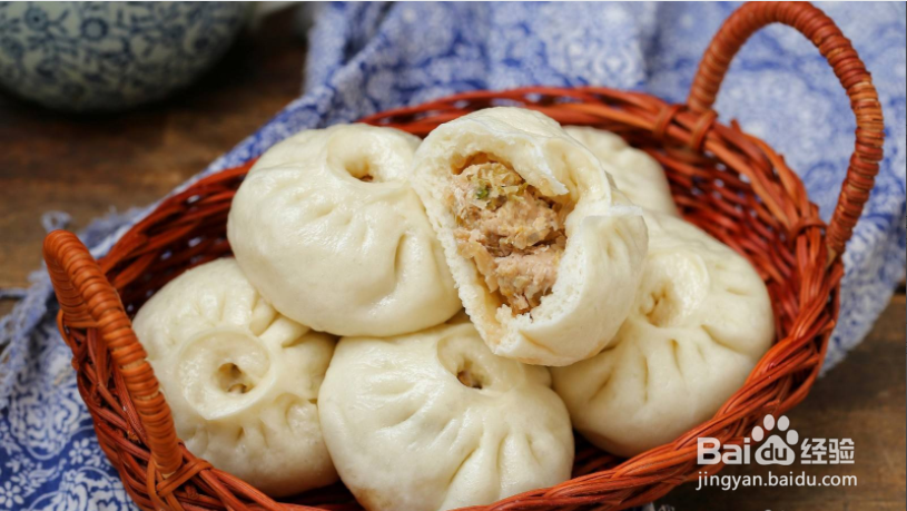 酸菜猪肉粉条包子的做法