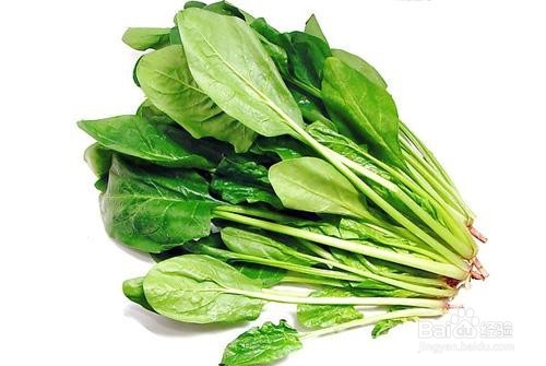 我家的私房菜-不一样的吃法-菠菜炒饭